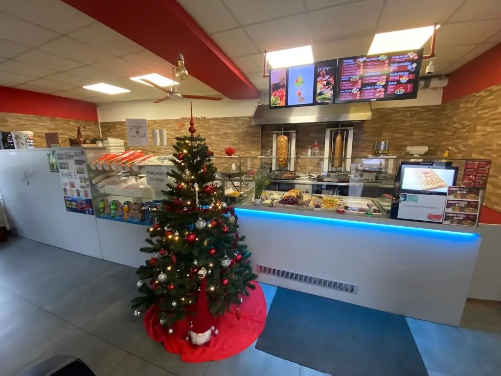 Marwen Kebab Holešov restaurant in Holešov