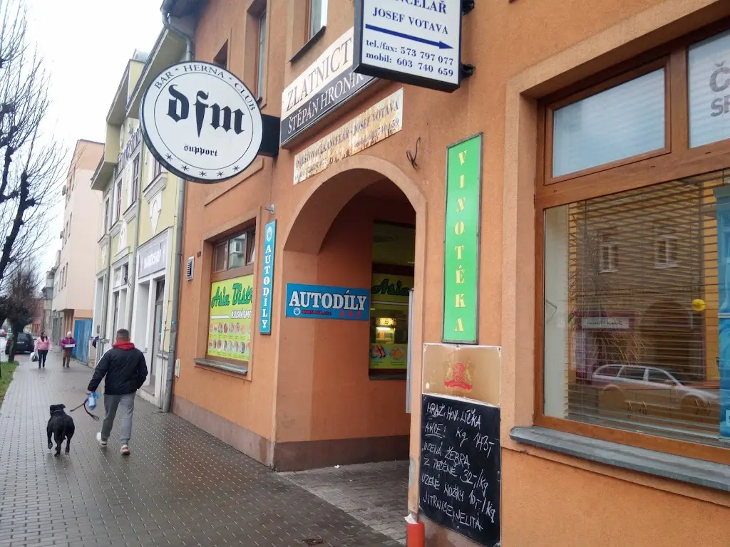 Asia Bistro restaurant in Holešov