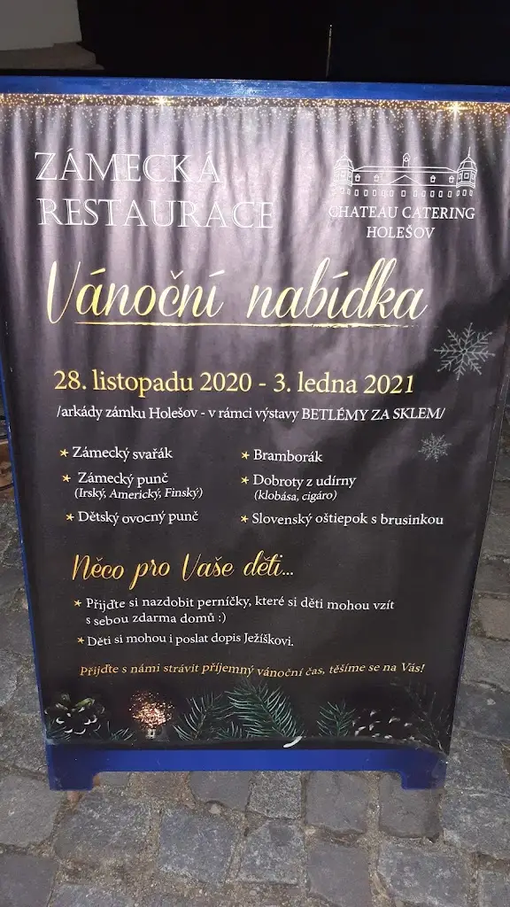 Menu_Zámecká Restaurace_Holešov_image_4