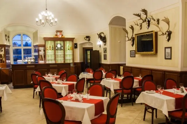 Zámecká Restaurace restaurant in Holešov