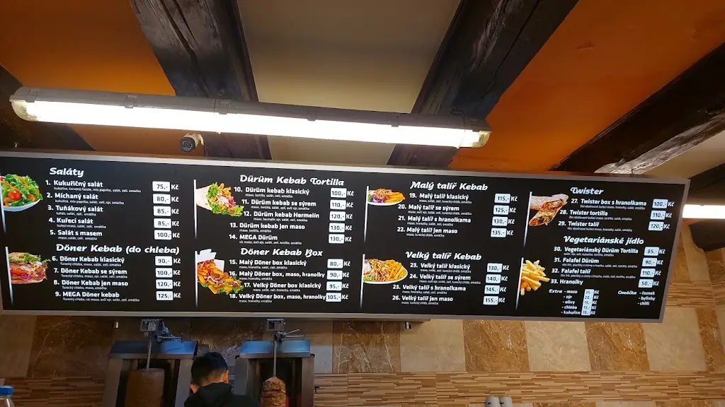Menu_KEBAB HOUSE_Holešov_image_1