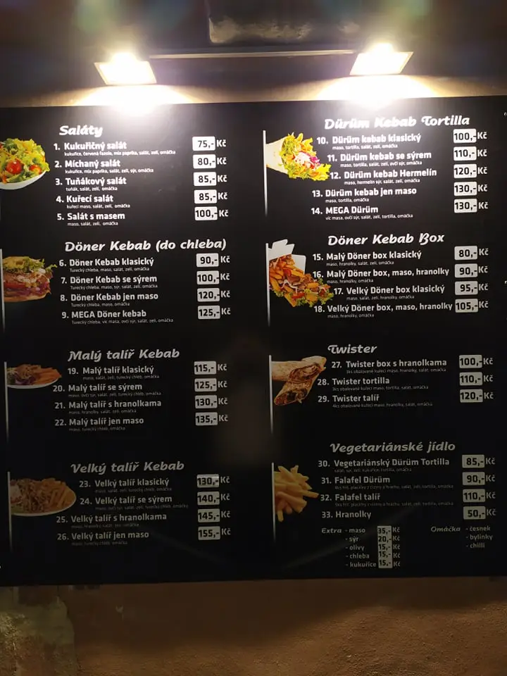 Menu_KEBAB HOUSE_Holešov_image_2