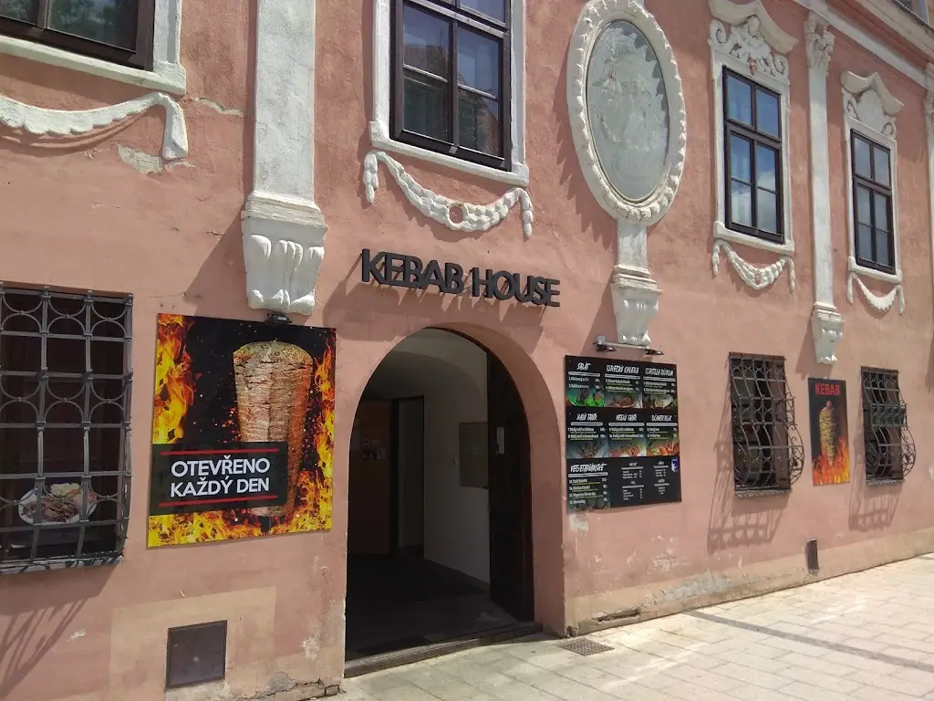 KEBAB HOUSE restaurant in Holešov