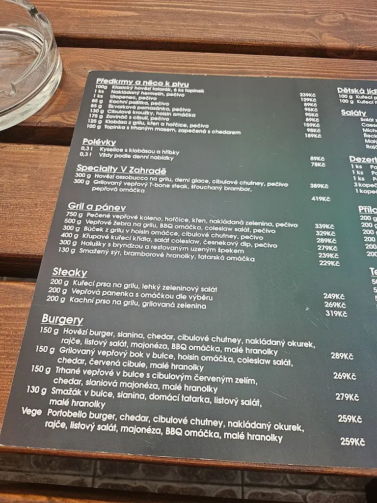 Menu_V Zahradě Gril&Udírna_Luhačovice_image_4