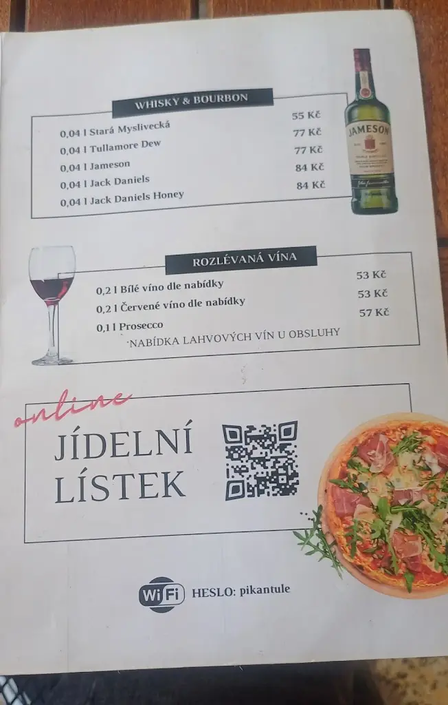Menu_Pizzerie Bludička Luhačovice_Luhačovice_image_4