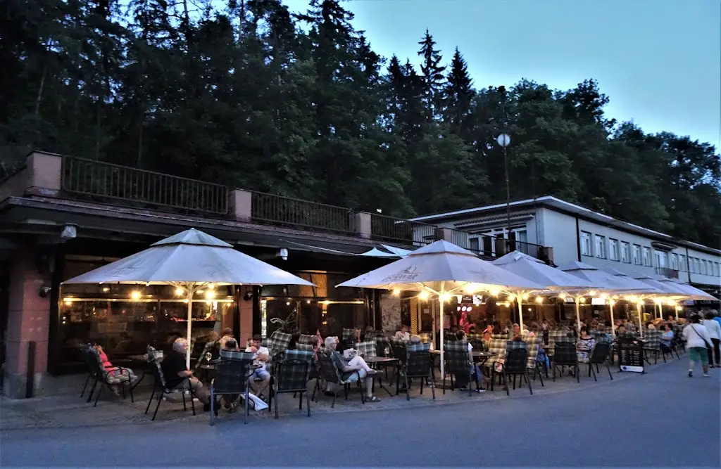 U Kočky restaurant in Luhačovice
