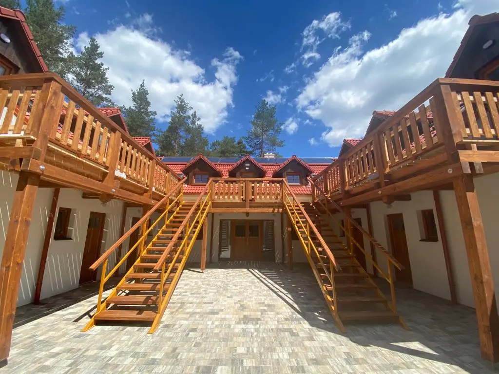 Camp Paris ristorante a Suchdol nad Lužnicí