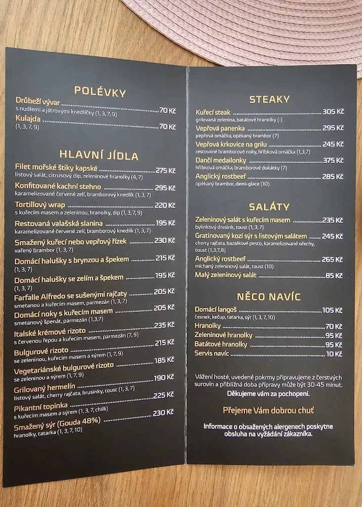 Menu_Divadelní restaurace a kavárna Luhačovice_Luhačovice_image_1