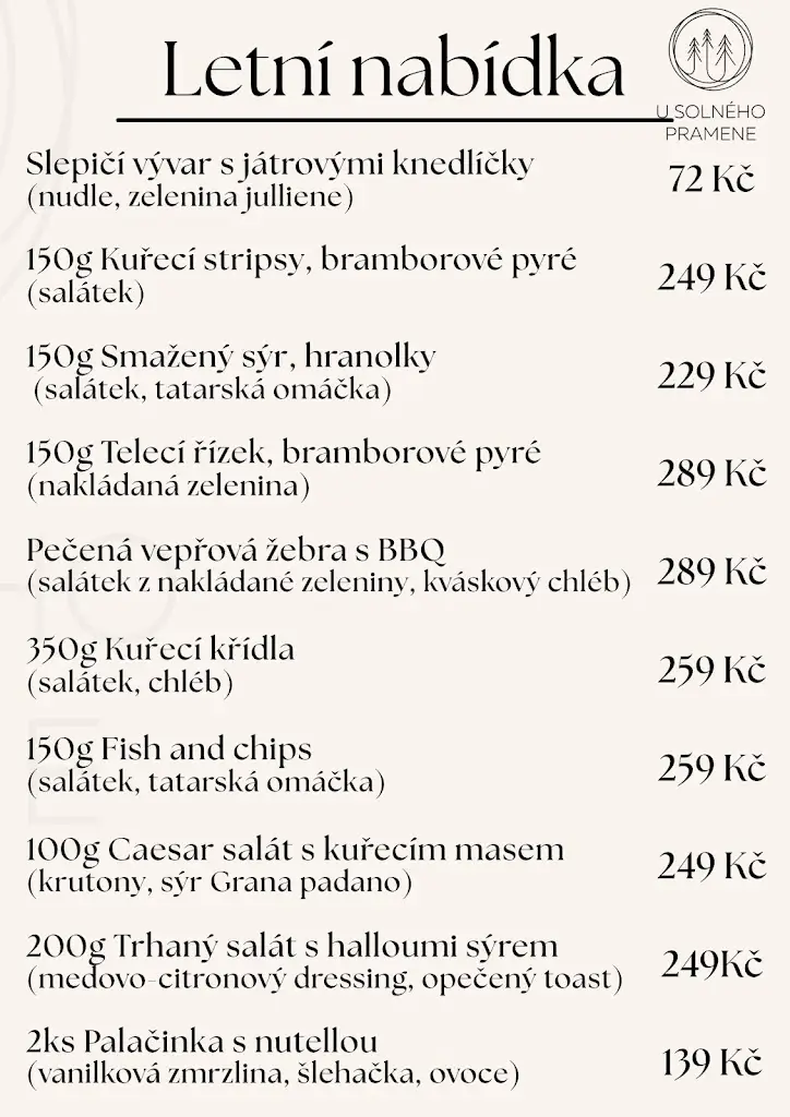 Menu_Bowling For Salt Spring_Luhačovice_image_1