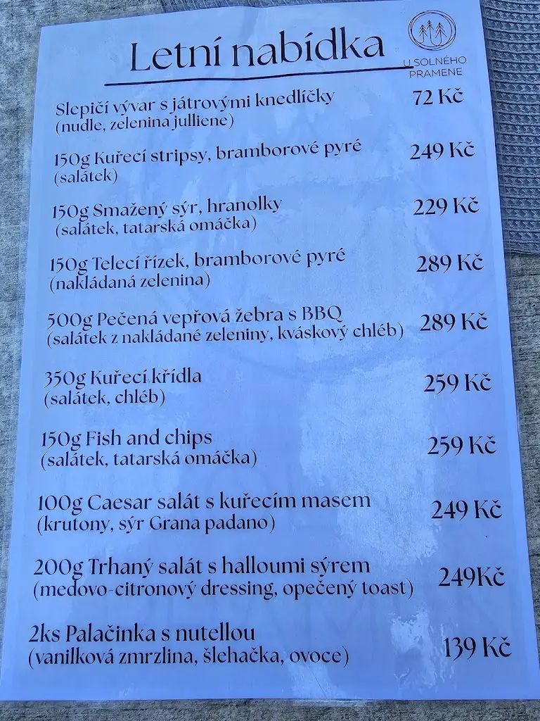 Menu_Bowling For Salt Spring_Luhačovice_image_2