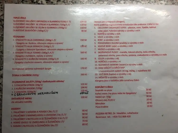 Menu_Pizzerie Retro_Luhačovice_image_1