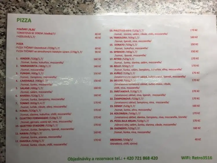 Menu_Pizzerie Retro_Luhačovice_image_2