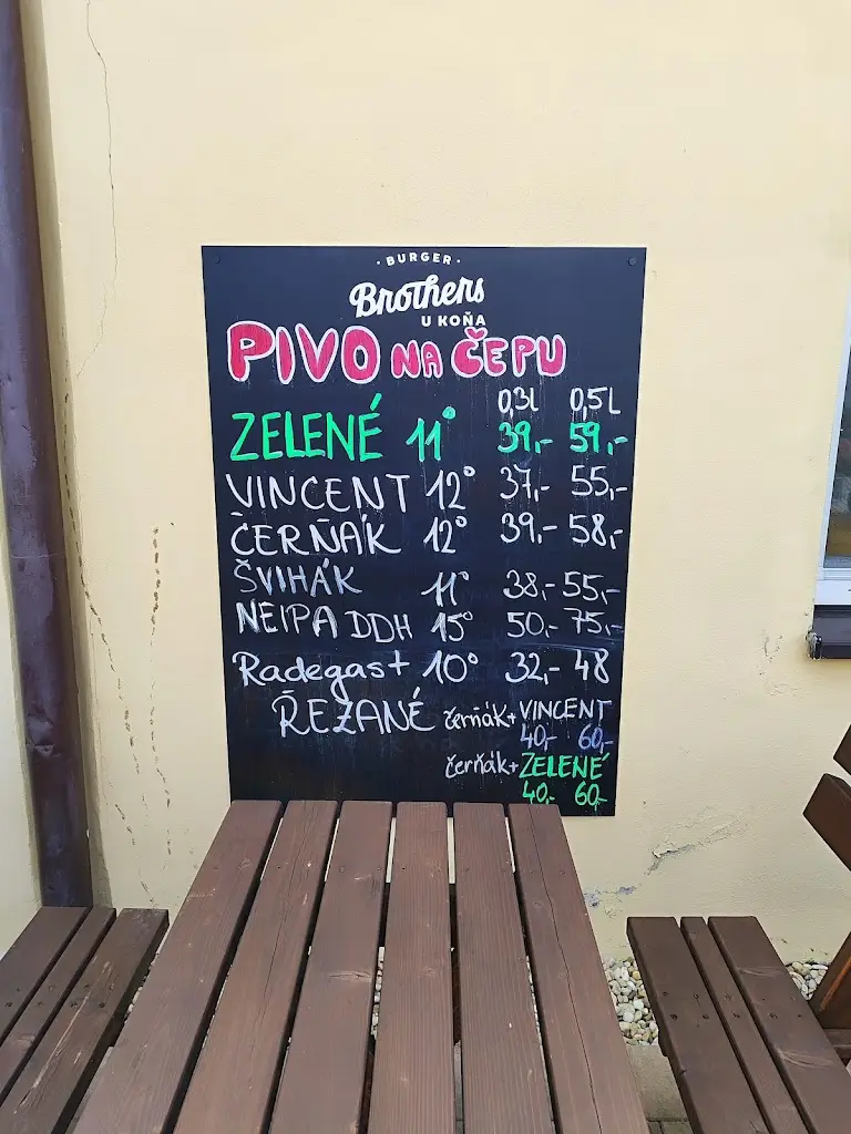 Menu_Burger Brothers U Koňa_Luhačovice_image_4