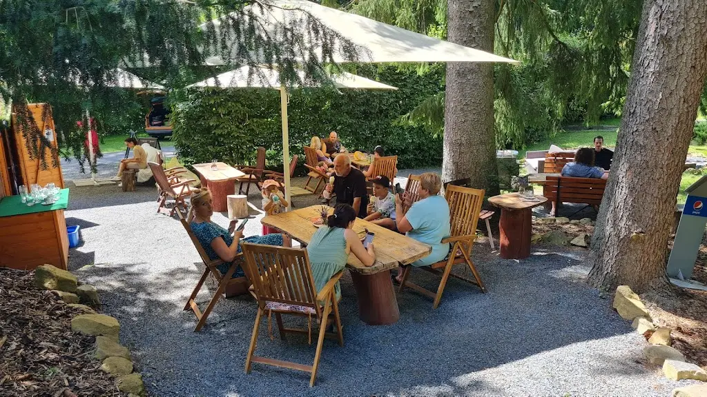 U Splavu restaurant in Luhačovice