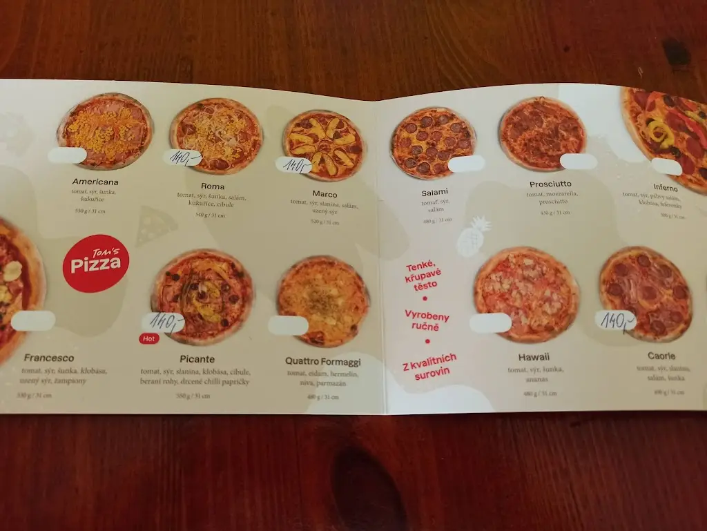 Menu_Hospůdka Na hřišti_Suchdol nad Lužnicí_image_2