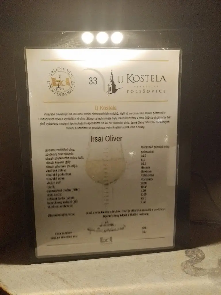Menu_Vinařství U Kostela Polešovice_Polešovice_image_1