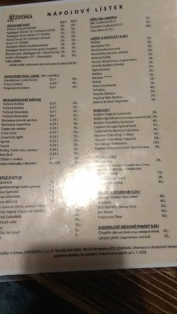 Menu_Hospůdka U Zvona_Otrokovice_image_4