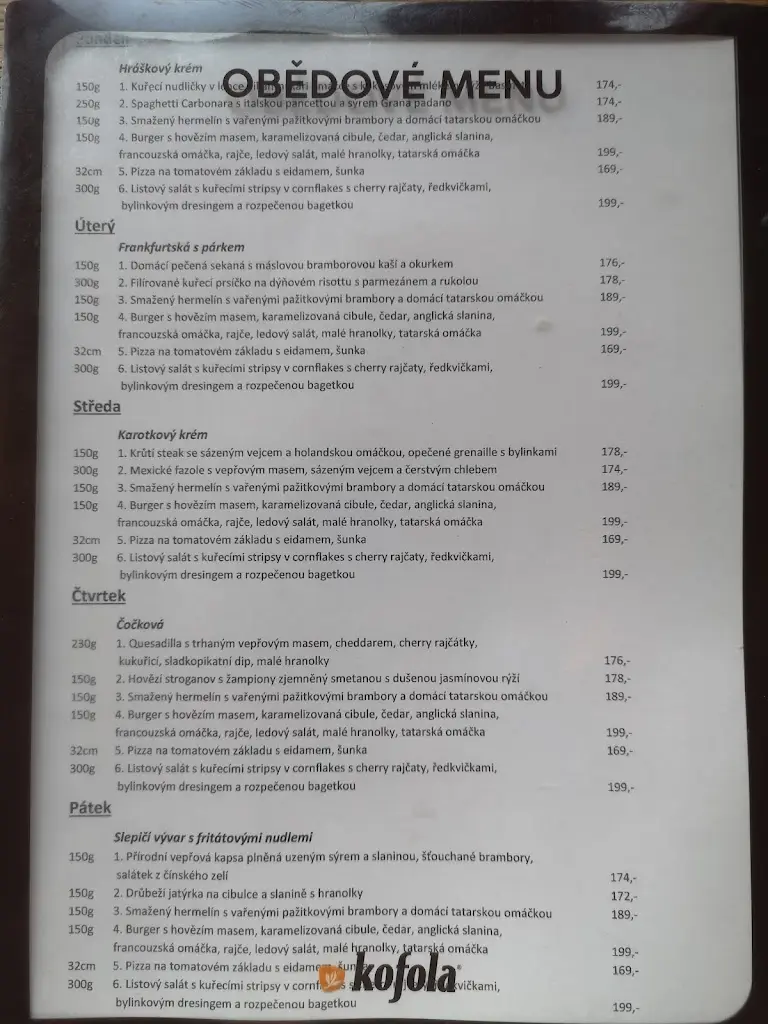 Menu_Restaurace Srdcovka U Skleničky_Otrokovice_image_2