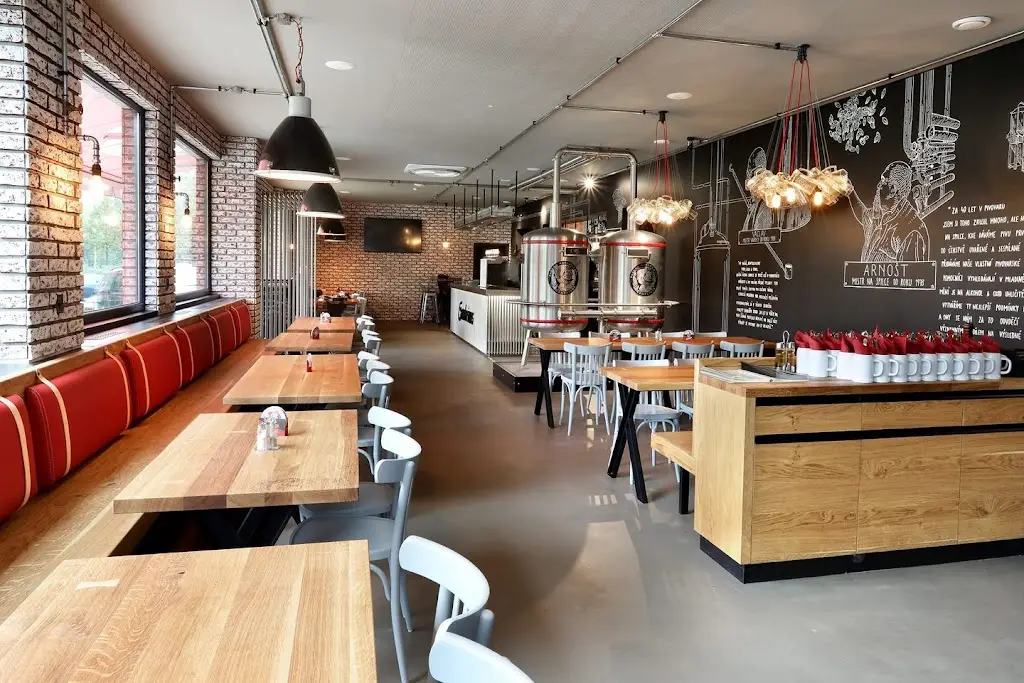 Restaurace Srdcovka U Skleničky ristorante a Otrokovice