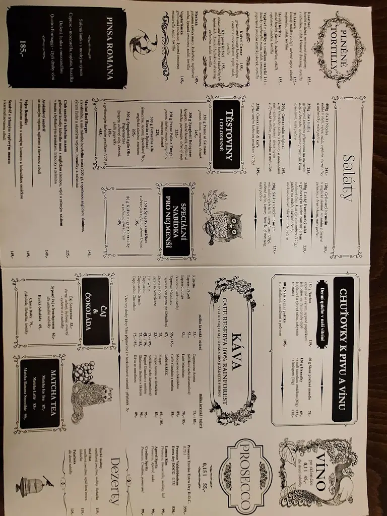 Menu_Café Bistro Matiné_Okres Kroměříž_image_3