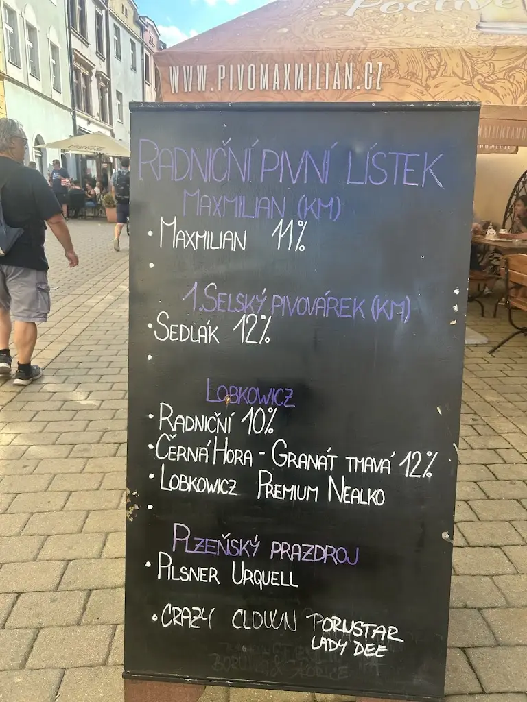 Menu_Radniční restaurace a pivotéka_Okres Kroměříž_image_1