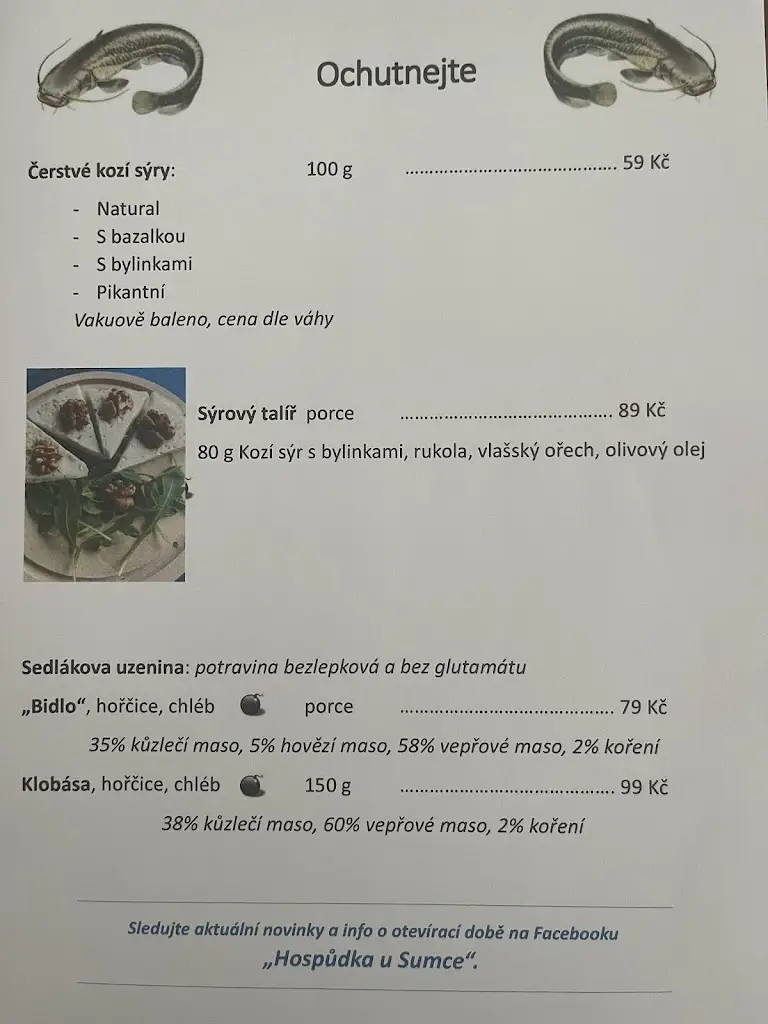 Menu_Famous Garage_Okres Kroměříž_immagine_1