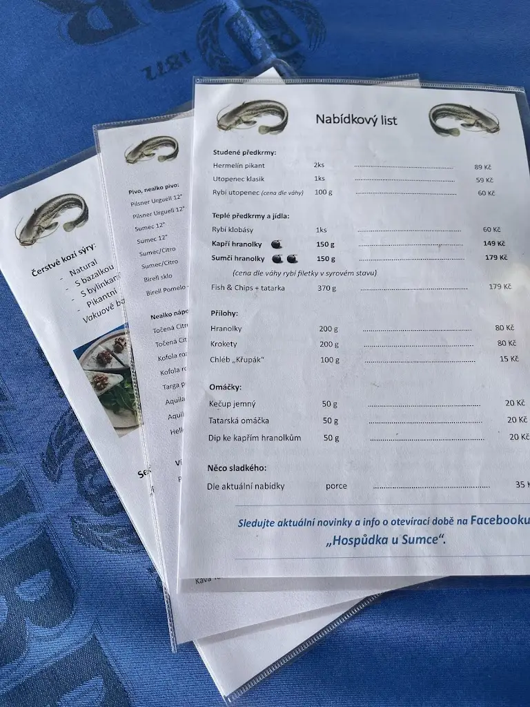 Menu_Famous Garage_Okres Kroměříž_immagine_3