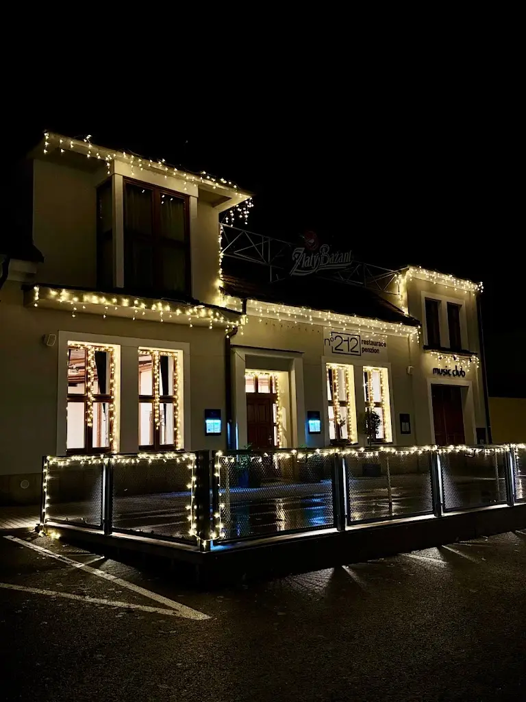 No 212 restaurace a penzion restaurant in Napajedla