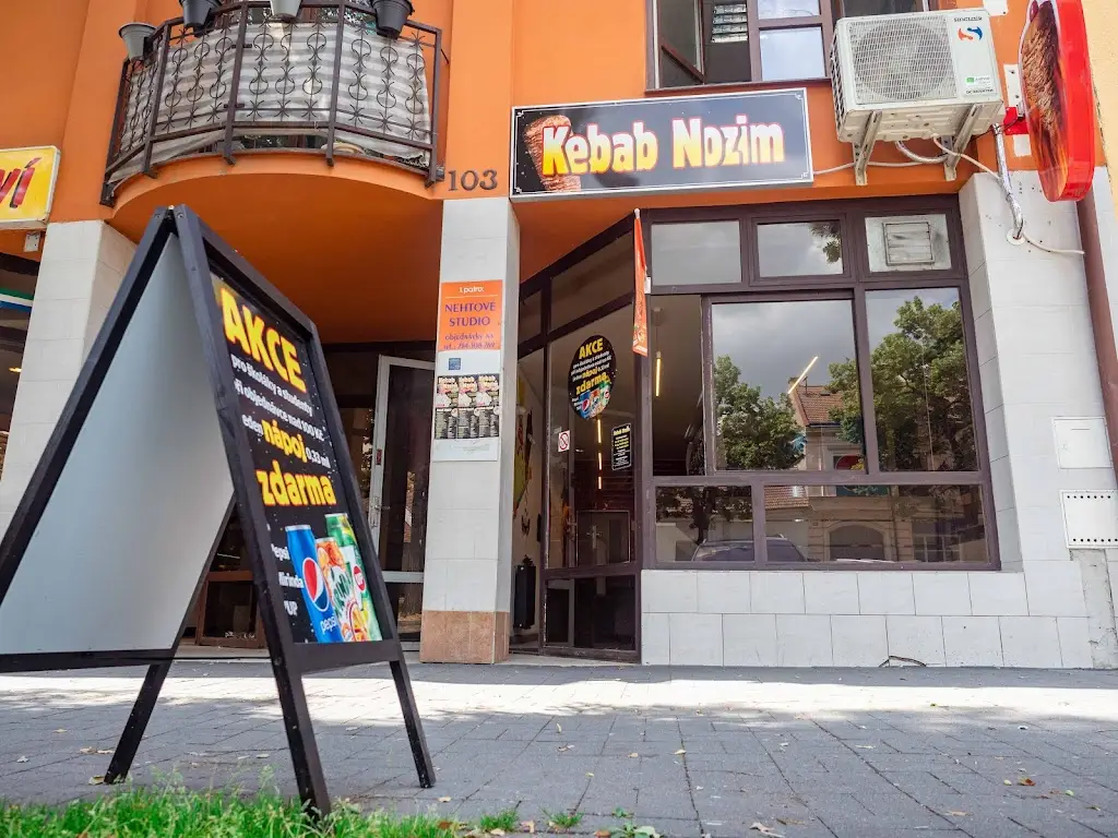 Kebab Nozim Napajedla restaurant in Napajedla
