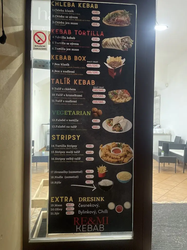 Menu_RE&Mİ kebab_Napajedla_image_2