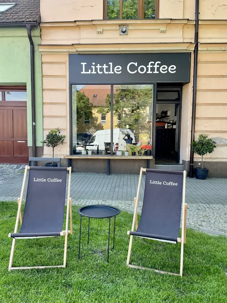 Little Coffee restaurant in Napajedla