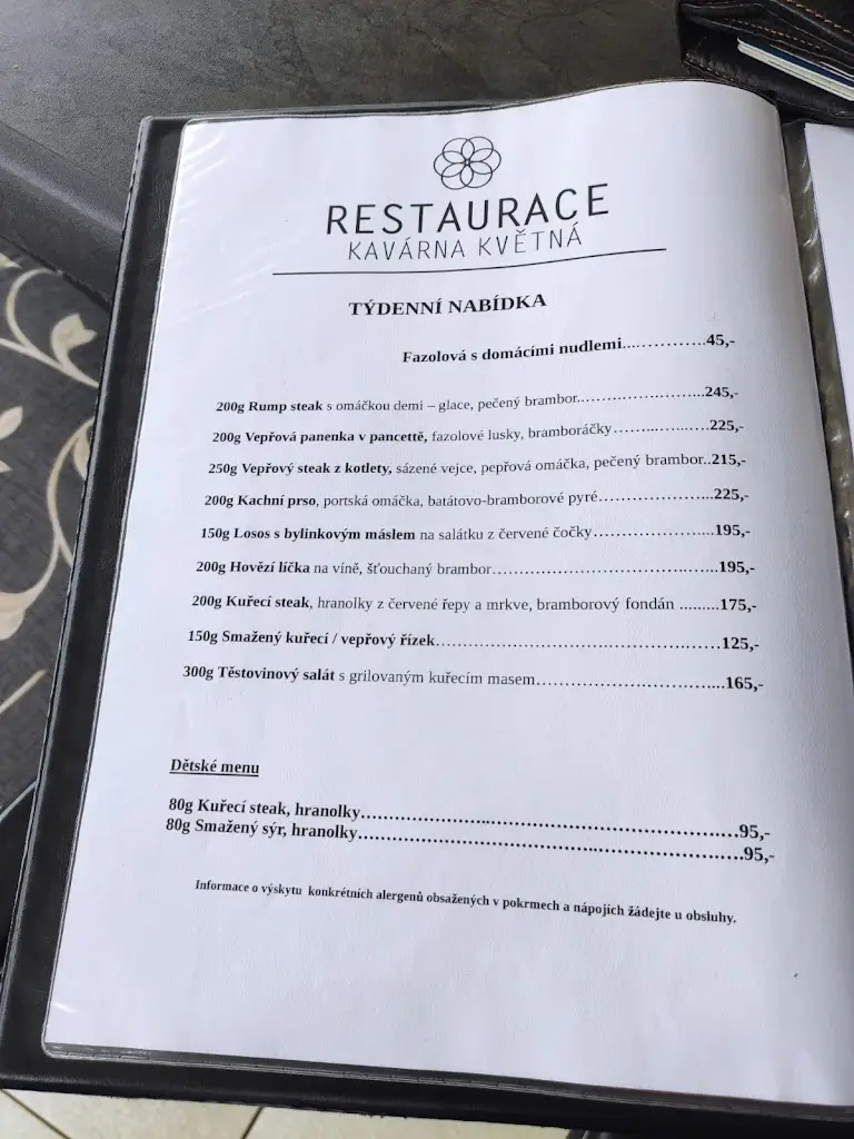 Menu_Restaurace KAVÁRNA Květná_Strání_image_4