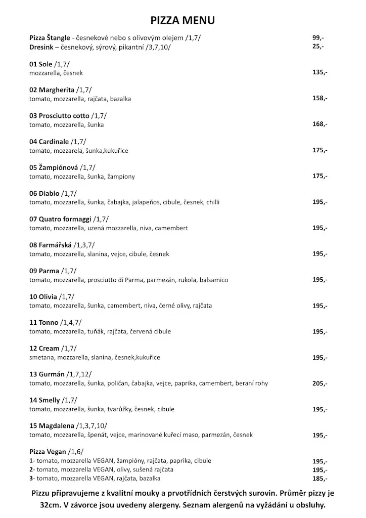 Menu_Restaurace Bowling Magdalena_Strání_image_4