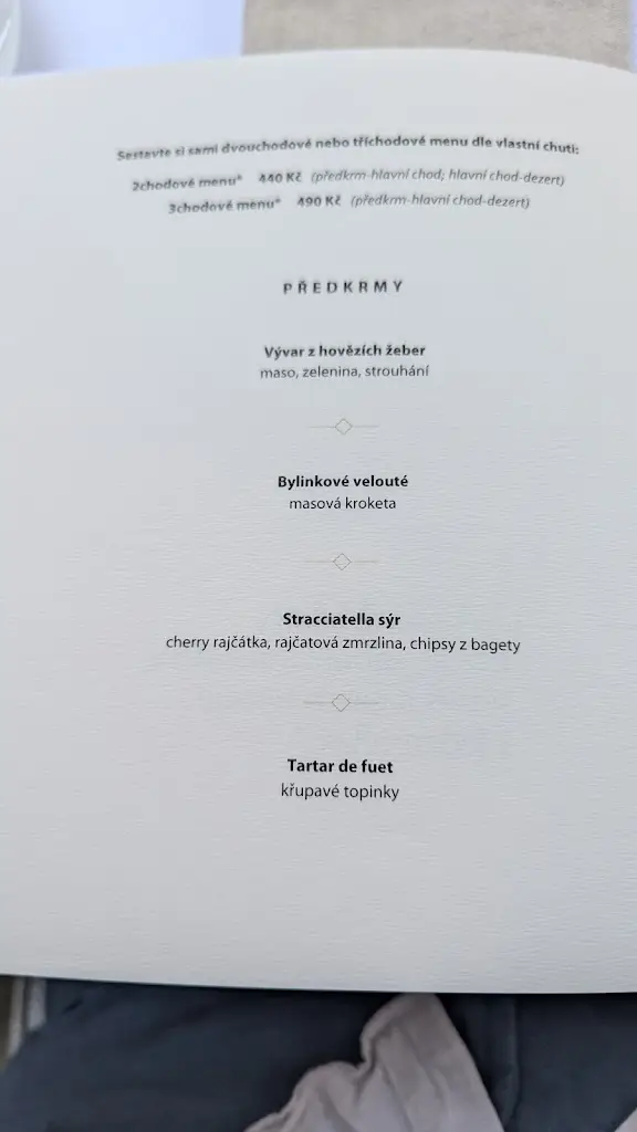 Menu_La Villa Restaurant_Okres Zlín_image_3