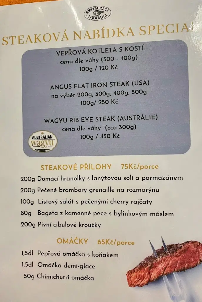 Menu_Restaurace U Johana_Okres Zlín_image_2