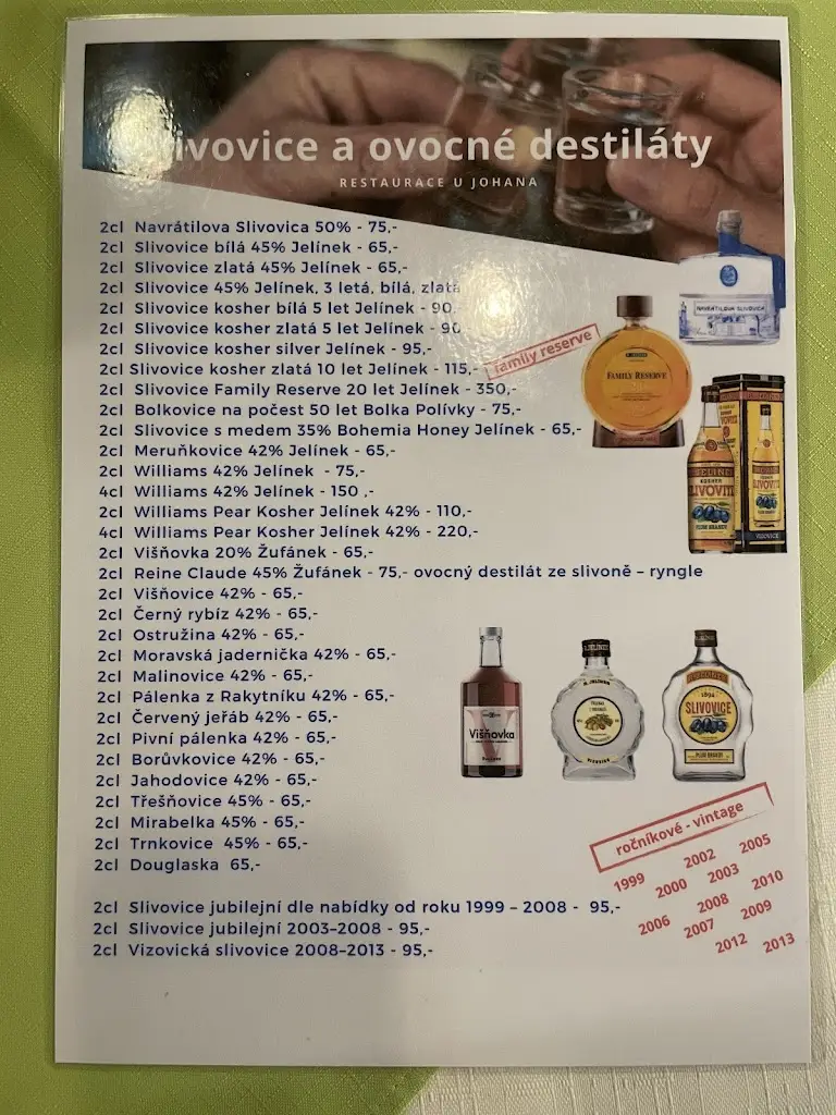 Menu_Restaurace U Johana_Okres Zlín_image_3