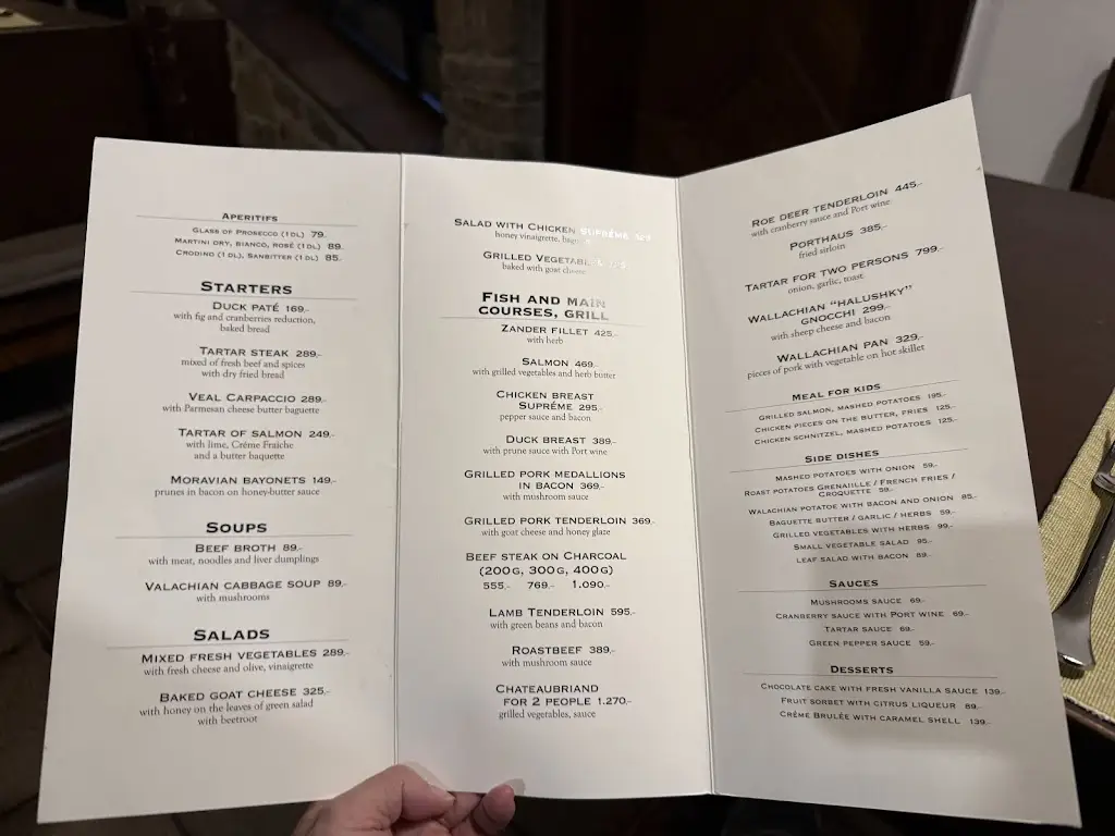 Menu_Koliba U Černého medvěda_Okres Zlín_image_1