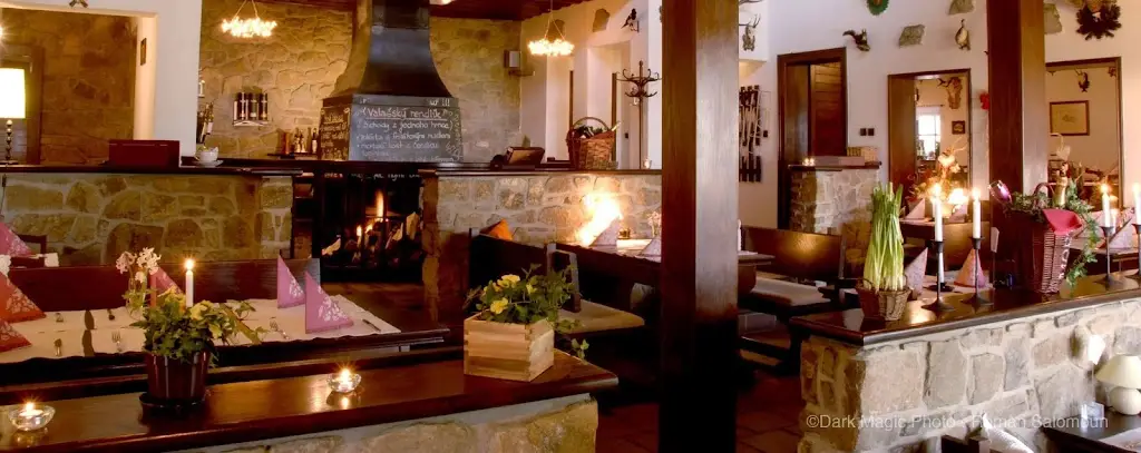 Koliba U Černého medvěda restaurant in Okres Zlín