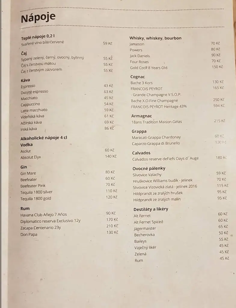 Menu_Restaurace Bistrotéka Valachy_Okres Zlín_image_2