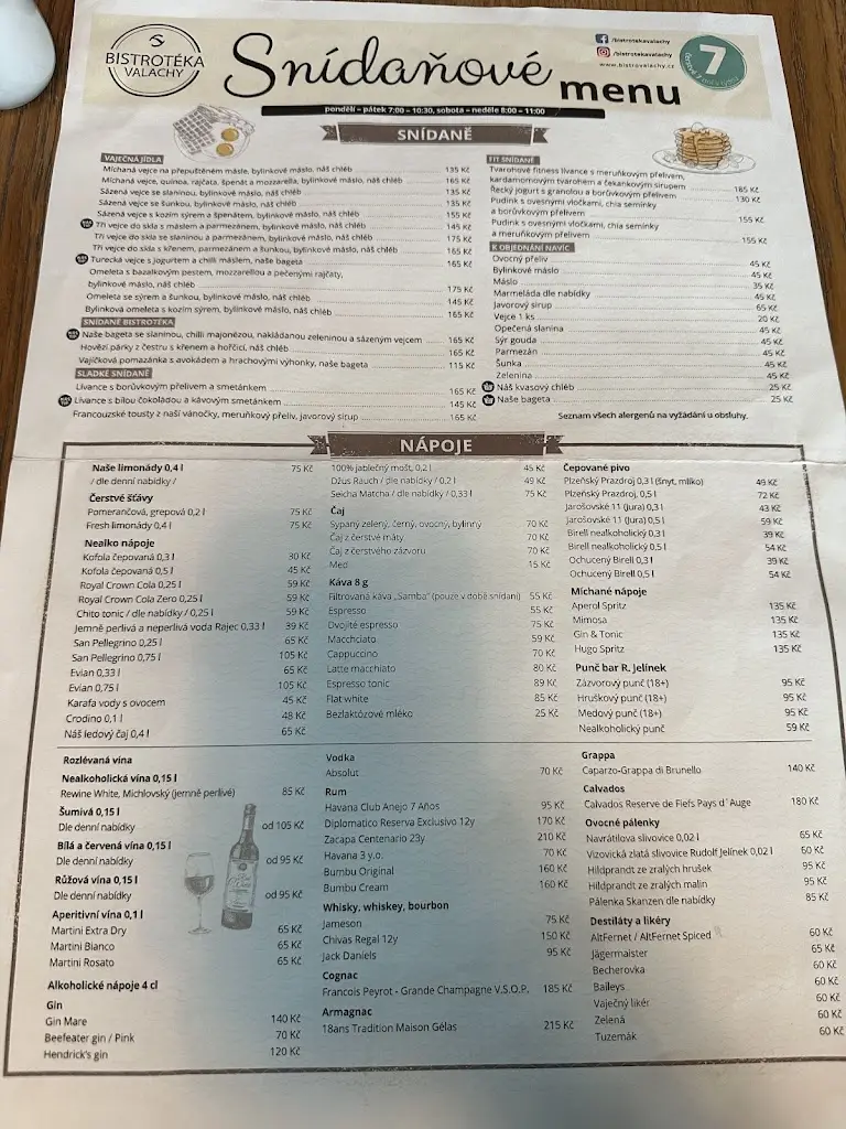 Menu_Restaurace Bistrotéka Valachy_Okres Zlín_image_4