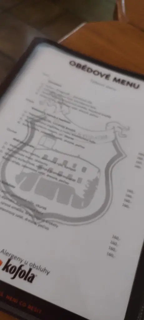 Menu_Restaurant Pod Hradem_Okres Zlín_image_2