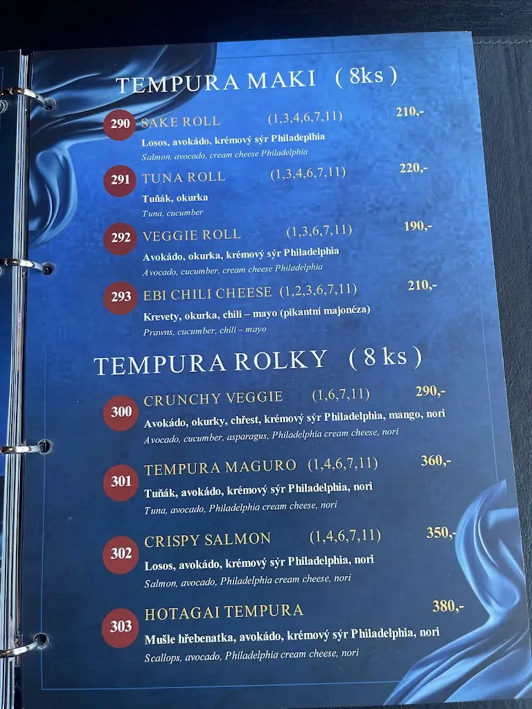 Menu_Viet Village_Okres Zlín_image_3