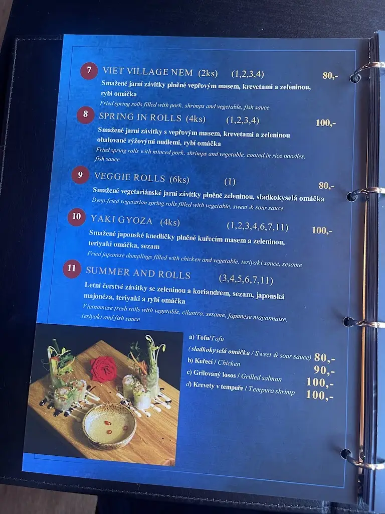 Menu_Viet Village_Okres Zlín_image_4