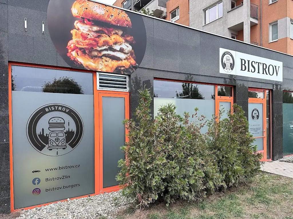 Bistrov Zlín restaurant in Okres Zlín