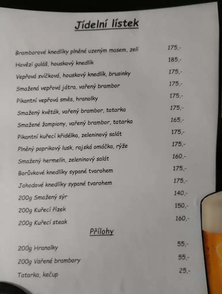 Menu_Hostinec Františkov_Suchdol nad Lužnicí_image_1