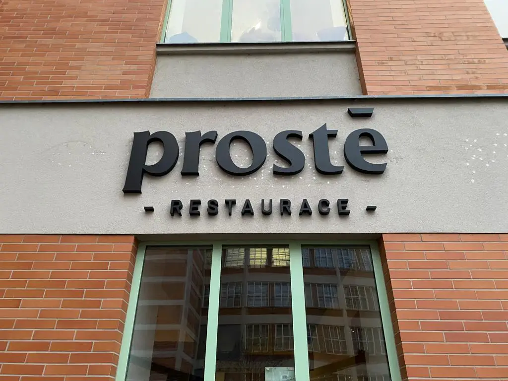 prostē Restaurace ristorante a Okres Zlín