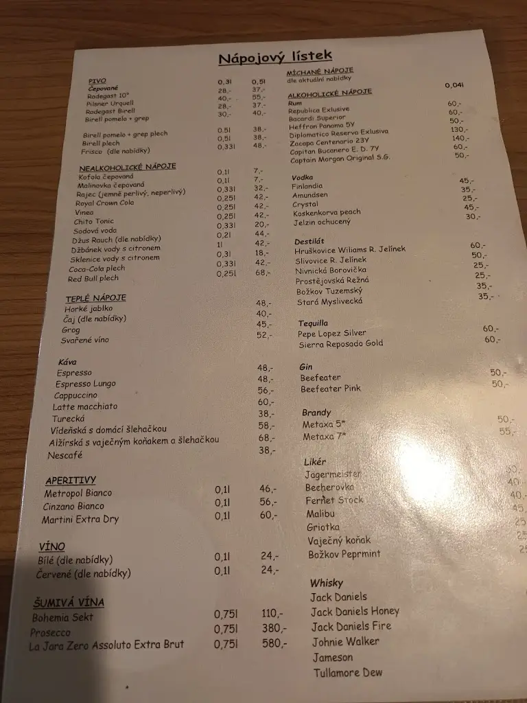 Menu_Restaurace U Staňků_Okres Zlín_image_1