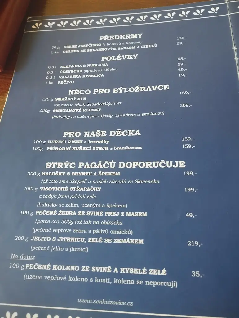 Menu_Valašský šenk_Okres Zlín_image_1