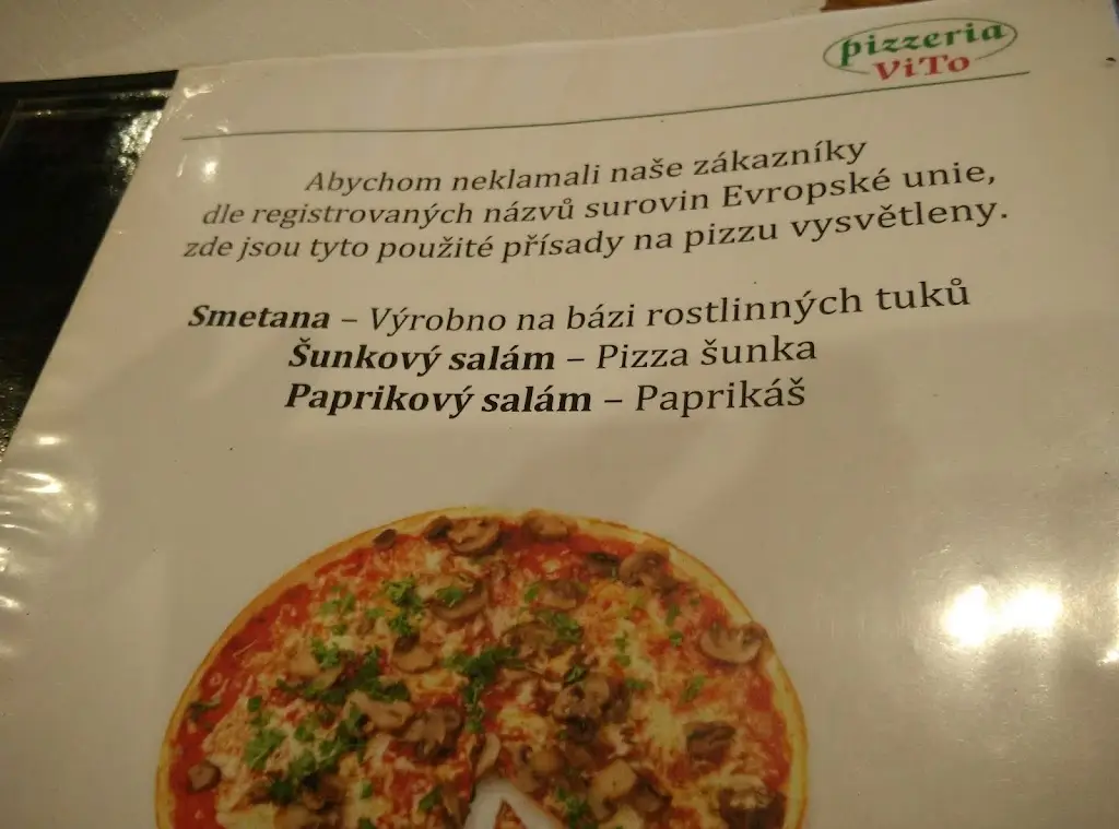 Menu_Pizzeria Vito_Slušovice_image_1