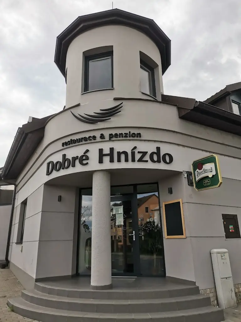 Dobré Hnízdo restaurant in Tečovice